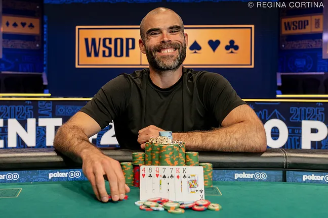 2025WSOP | 国人Li Jiaze赛事28获第9名，国人James Chen领先晋级赛事30
